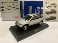 1:64 KYOSHO BMW คอลเลกชัน X5โลหะผสมหล่อตายของขวัญเครื่องประดับของเล่นรถลาก