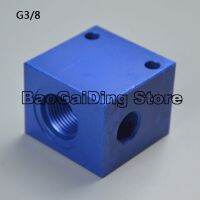 LJLJ-Threaded Cartridge Valve Aluminium Oil Circuit Block V3068 G3/8 G1/2 For Sv/dhf/lf/rv10