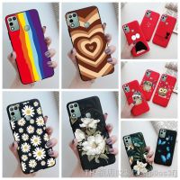 【LZ】✒  For Infinix Hot 10 Play 10 Lite Case Cute Flower Heart Painted Soft Silicone Phone Case For Infinix Hot 10 Play Lite Hot10 Cover