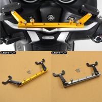 สำหรับ YAMAHA TMAX 530 TMAX530 MAX560 TMAX500 12-2017-2021 CNC อลูมิเนียมรถจักรยานยนต์ Mutiftional Cross Bar Balance Bar