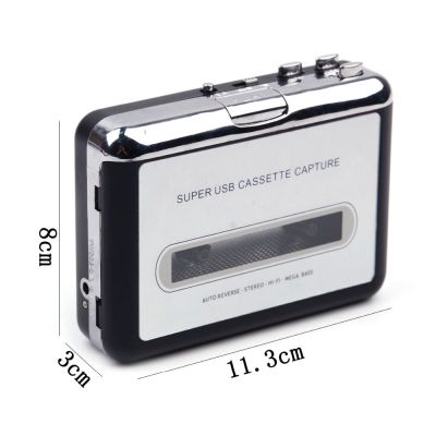 cassette record player Portable USB Cassette Player Capture Cassette Recorder Converter Digital Audio Music Player DropShipping