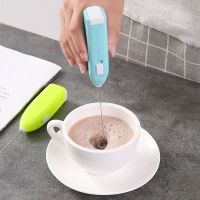 TEXMini Stainless Electric Handheld Egg Beater Household Kitchen Steel Coffee Milk Tea Blender Beat Up The Cream Stirring