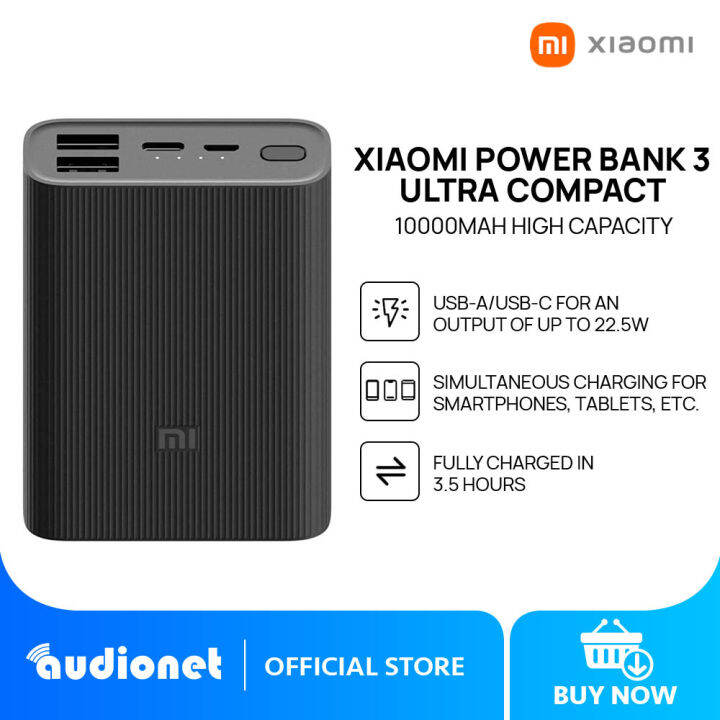 xiaomi mi power bank 3 iphone