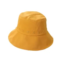 New Fisherman Hat Wide-Brim Net Red Hat Children With Sun Hat Sun Hat Embroidery Letters Leisure Cap Is Prevented Bask In A Basin