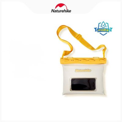 Naturehike Ultralight Multifunctional Waterproof Bag Mobile Phone Storage Bag Travel Portable Large Capacity Shoulder Bag