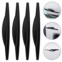 【CW】 4Pcs Car Door Scrape Guard Guards Protector Rearview Mirror Protection Sticker Strips