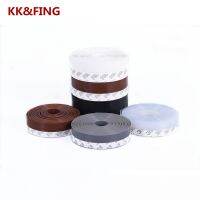 KK amp;FING1m Silica Sealing Strip Glass Window Soundproof Self Adhesive Seal Insulation Windproof Door Bottom Tape