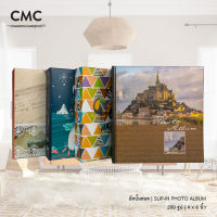 CMC อัลบั้มรูป แบบสอด 200 รูป ขนาด 4x6 (4R)
