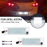 Lampu Plat Nomor LED Unopel Vectra C Astra J H Zafira B Lambang Corsa C D Meriva Tigra B 2 Buah Lampu Plat Nomor Canbus