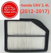 Lọc gió động cơ honda CRV 2.4L  2012-2017 ,  mã 17220-R5A-A00