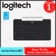 Logitech Keys-To-Go ULTRA SLIM KEYBOARD คีบอร์ดบลูทูธสำหรับ iPad/iPhone/Apple TV (แป้นไทย/อังกฤษ) ของแท้ ประกันศูนย์ 1ปี