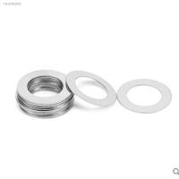 ✟◑☏ 20-100pcs M3 M4 M5 M6 M7 M8 M9 M10 Thickness 0.1mm to 1mm Stainless steel Flat Ultra thin gasket washer