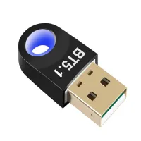 G5EATJ เครือข่าย เมาส์ไดรฟ์-ฟรี ตัวรับสัญญาณเสียง ตัวรับสัญญาณ USB Dongle เครื่องส่งสัญญาณไร้สาย เครื่องส่งสัญญาณเพลง ตัวรับสัญญาณ Bluetooth V5.0 ตัวรับสัญญาณบลูทูธ อะแดปเตอร์ Bluetooth 5.1 อะแดปเตอร์ไร้สาย