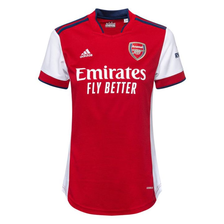 JOM BOLA Arsenal Home Jersey 2021/22 for Women EPL [ARS] | Lazada