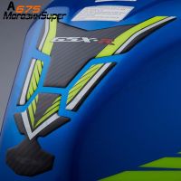 3D Carbon Fiber Tank Fish Bone Decoration Stickers Fit For Suzuki GSXR 600 750 1000 K1 K3 K4 K5 K6 K7 K8 K9 K11 L1 GSXR 3 Colors