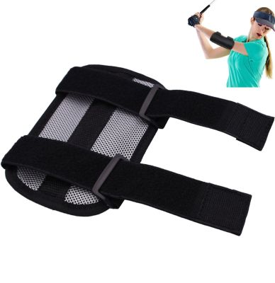 Golf Swing Training Aid Elbow Golf Swing Trainer Straight Arm Golf Training Aid With TIK-Tok Sound Golf Swing for Beginners Adhesives Tape