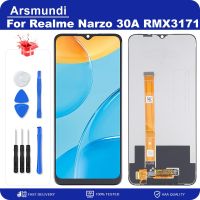 6.5 "สำหรับ Realme Narzo 30A RMX3171จอแสดงผล LCD Touch Screen Digitizer Assembly สำหรับ Realme Narzo 30A