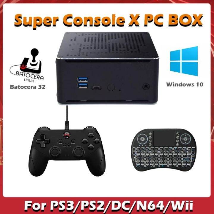 Kinhank Super Console X PC Box Retro Video Game Console Mini PC Build ...