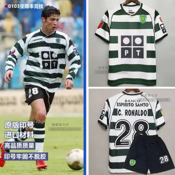 cristiano ronaldo sporting lisbon jersey