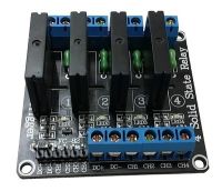 SSR 5V 4 Channel Solid State Relay 2A Active LOW (โมดูลรีเลย์ กระแสสลับ)