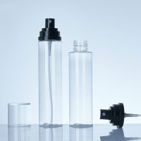 【LZ】☄  Garrafa de Spray PET Transparente Portátil Sub-Bottling Vazio Recarregável Atomizador Perfume Acessórios de Viagem 50 ml 60 ml 80 ml 100ml