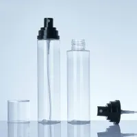 Portable Travel Accessories Transparent PET Empty Spray Bottle Refillable Sub-bottling Perfume Atomizer 50/60/80/100ml