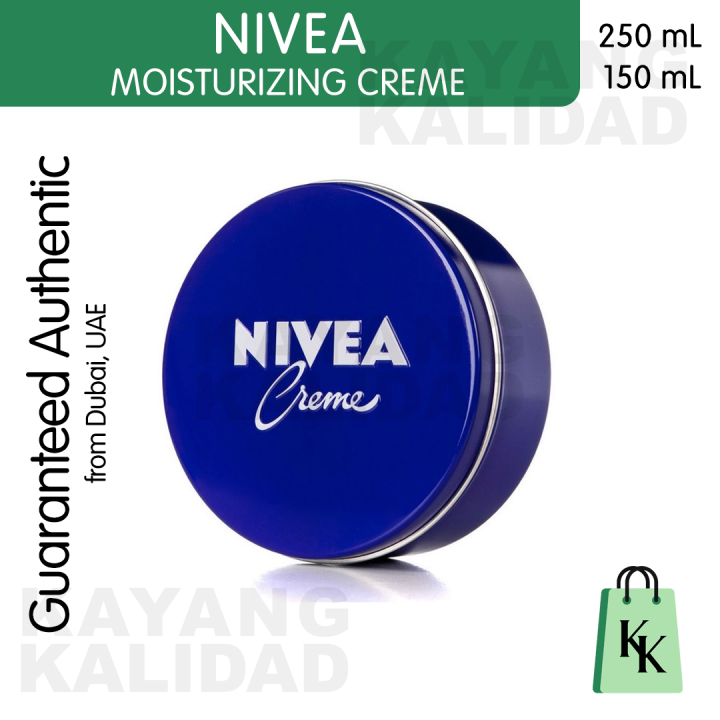 Nivea Moisturizing Creme Tin 250mL 150mL Lazada PH