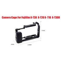 Aluminum Camera Cage for X-T30 X-T20 X- T10 X-T30II Protective Cage Accessories Quick Release Plate