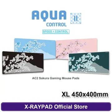 X-Ray Pad Aqua control II gaming mouse pad