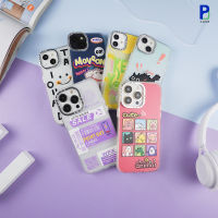 Case เคสไอโฟน IDEAR DESIGN ขอบกล้องโครเมี่ยม สำหรับ 14ProMax/14/11