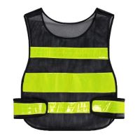 Reflective Cycling Vests Men Sleeveless Sports Ciclismo Jerseys Gilet Breathable Road Bike Bicycle MTB Clothing Wear