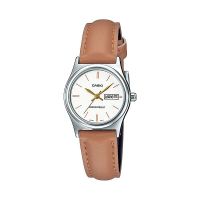 CASIO LTP-V006L SERIES OG LEATHER LADIES WATCH FOR WOMEN