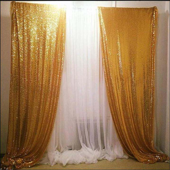 Royaltime Sequin Backdrop Gold Sequin Backdrop Gold Sequin Backdrop ...