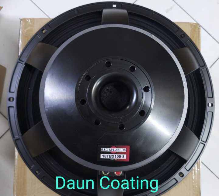 B&C 18 INCH 18 TBX100/18TBX100 SPEAKER KOMPONEN | Lazada Indonesia