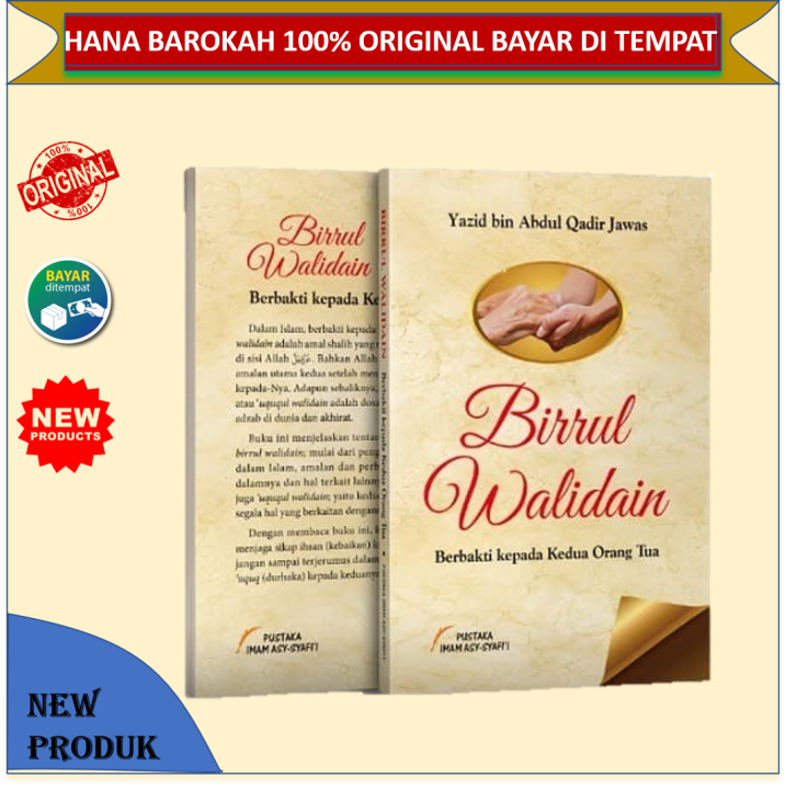 Buku Birrul Walidain Berbakti Kepada Orang Tua -Ustadz Yazid | Lazada ...