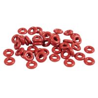 【hot】✒▲  50 Pcs Silicone O Gasket 3mm x 8mm 2.5mm Drop Shipping