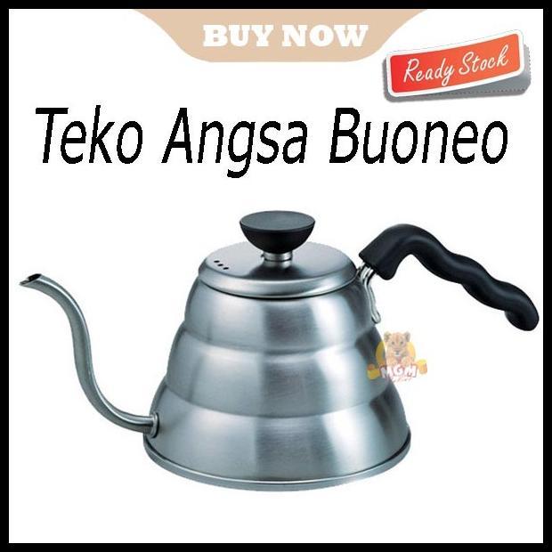 Teko Kopi Leher Angsa Gooseneck Kettle Buonoe 1l Induction Ready Lazada Indonesia 5786