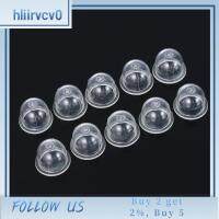 HLIIRVCV0 10ชิ้นเครื่องมือหลอดไฟ PVC เครื่องตัดแปรงล้างคาร์บูเรเตอร์ไพรเมอร์เลื่อยไฟฟ้าคาร์บูเรเตอร์ที่ปั๊มน้ำมันเชื้อเพลิงฟองน้ำมัน