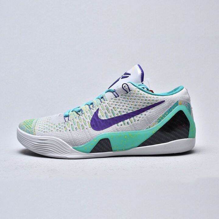 Kobe's 9thgeneration pure original basketball shoes kobe 8 Black Mamba MVP Memorial Boots Woven