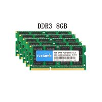 DDR3L DDR3หน่วยความจำ8GB 1600Mhz แรมโน้ตบุค SODIMM 204Pin 1.35V 1.5V PC3/PC3L-12800S PC3-10600S 2RX8อันดับคู่ที่ไม่ใช่ ECC สำหรับโน้ตบุ๊ค