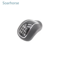 Soarhorse รถ6ความเร็วคู่มือคันเกียร์เปลี่ยนลูกบิดเหมาะกับสำหรับ KIA FORTE Cerato K3 2014จับ