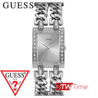 (ผ่อนชำระ สูงสุด 10 เดือน) GUESS Mod Heavy นาฬิกาข้อมือผู้หญิง สายสแตนเลส รุ่น W1121L1 [ประกันศูนย์ CMG 2 ปี]