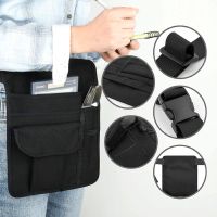 Restaurant Waiter Waist Money Pouch Bag Restaurant Apron Bag with Adjustable Belt Check Holder For Bars Cafes Aprons