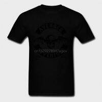 เสื้อยืดลําลอง ผ้าฝ้าย 100% แขนสั้น พิมพ์ลาย Avenged Sevenfold Moto Seal Official Merchandise สีดํา สไตล์เกาหลี เหมาะกับของขวัญฮาโลวีน สําหรับผู้ชาย และผู้หญิง PJAR