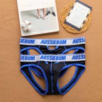 ?พร้อมส่ง? กางเกงในชาย Aussiebum รุ่น JOCKSTRAP โชว์หลัง ผ้าตาข่ายเล็ก