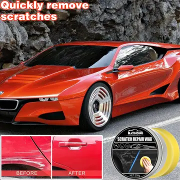 Three Second Scratch Remover] Car Paint Scratch Remover Rubbing Compound  Scratch Remover for Car