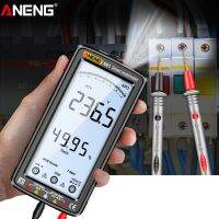 ANENG 681 682 683 6000 Counts Digital Multimeter Smart Anti-burn Recharging Hz Ohm Diode Meter NCV Tester LCD Backlit Flashlight Electrical Trade Tool