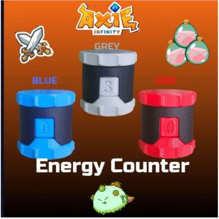 Axie Infinity Energy Counter Lazada PH