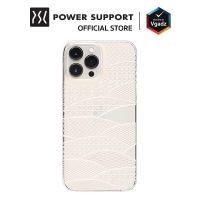 Power Support รุ่น Kiriko ลาย Chiyo Gara - เคสสำหรับ iPhone 13 Pro Max