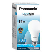 หลอดไฟLED 15W แสงสีขาว(Daylight) Panasonic Neo ขั่วE27